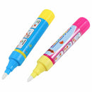 Coolplay 59x36cm colourful rainbow water drawing mat with 2 pen water mat