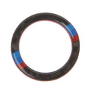 Carbon Fiber Key Start Button Ring Decor Trim For BMW 3 Series E90 / E93 / E92