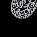 1pc Easter egg Metal Cutting Dies Stencil DIY Scrapbooking Paper Card Decor M&O