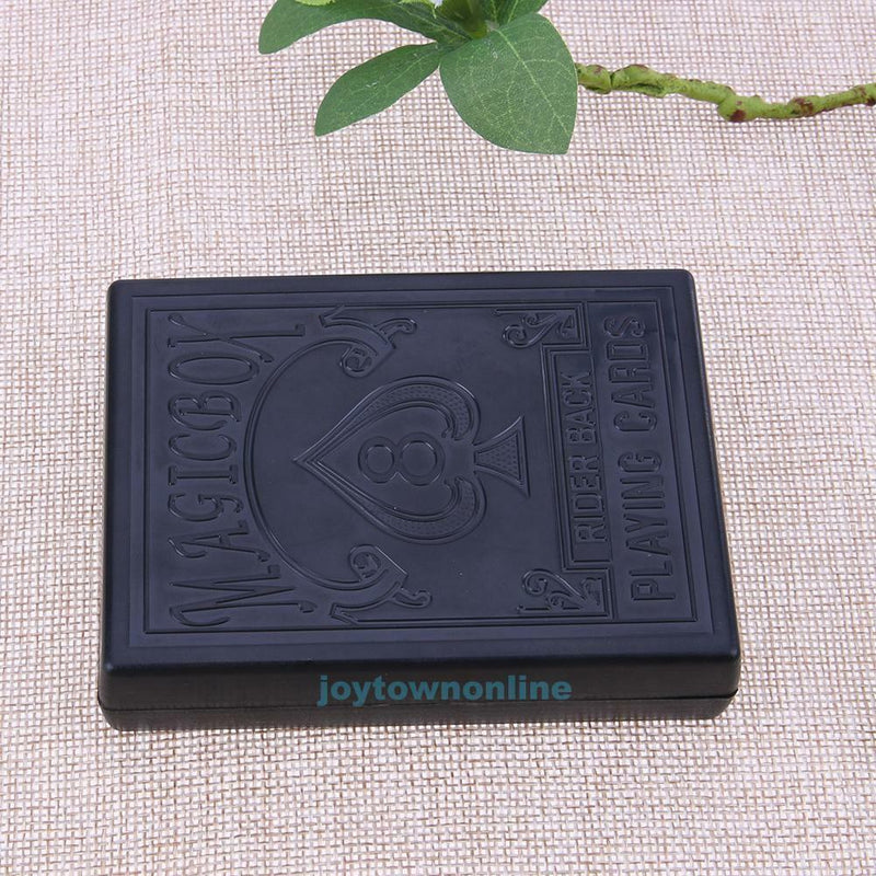 Black Dream Box Broken Paper Card Pieces Restore Close Up Magic Trick Box Props