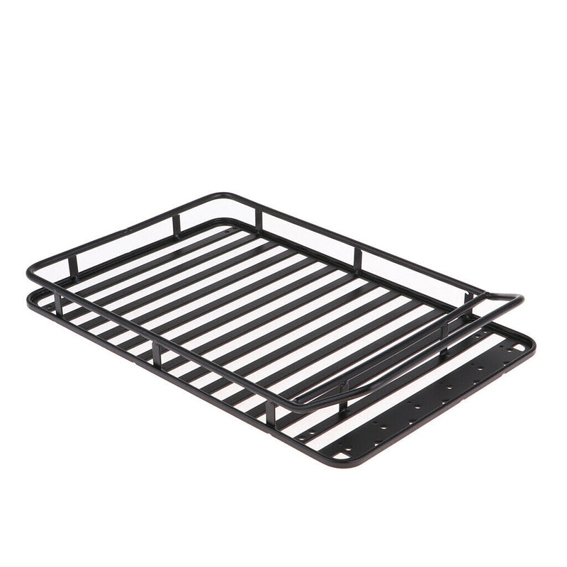 RC 1:10 Roof Luggage Rack for D90 Rc4wd Axial scx10 RC JEEP - 23.8x15.2x3.9cm