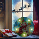 DIY Special Shape Diamond Painting Xmas Snowman Light Embroidery Home Decor