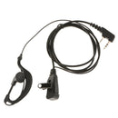 2 PIN PTT MIC Headset 2 Pieces for Baofeng UV-5R 888s Kenwood Wouxun Radio