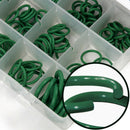 270pcs/Set 18 Sizes Car Kit Air Conditioning A/C Repair HNBR O-Ring Seal Green