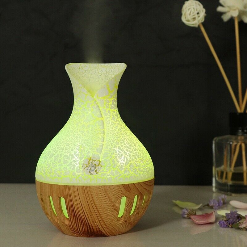 Usb Mini Air Humidifier Electric Aroma Diffuser Aromatherapy Essential Oil  I8Y1