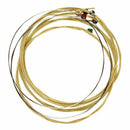 Orphee 6Pcs/set Acoustic Guitar String Hexagonal core+8% nickel FULL,Bronze