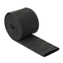 Silicone Rubber 1m Heat Wrap Tube X-Tube Heat Wrap Tubing Black 1mx0.25cm