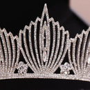 Crown Princess Rhinestone Bridal Hair Jewelry Bride Crown Headband Crystal