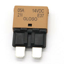 Car Marine Automatic Resettable Circuit Breaker Blade Fuse 12/24V DC Universal