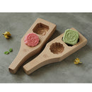 Fondant Mold Flower-Patterns Making Charming & Delicious Desert Biscuit
