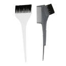Hair Color Dye Bowl Comb Brushes Cape Earmuff Tool Kit Set For Tint Coloring