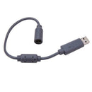 USB Wired Controller Breakaway Adapter Cable For 360-Rock Band Hero Guitar