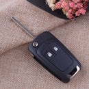 2 Button Flip Remote Key Fob Case Shell fit for Opel Vauxhall Astra Insignia Hf
