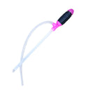 Manual Hand Siphon Syphon Oil Water Petrol Oil Fuel Liquid Transfer Pump