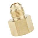 3/8 1/2 NPT Flare Connect The Adapter For Solid Brass Gas Heater Pipe