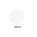 2pcs 9H Tempered Glass Screen Protector Film for Fossil Q Venture HR Gen 3 A