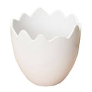 Egg Shaped Flower Plant Pot Container Planter Holder Home Office Garden Dec