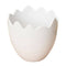 Egg Shaped Flower Plant Pot Container Planter Holder Home Office Garden Dec