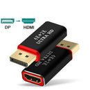 4K Display Port to HDMI Male Female Adapter Converter DisplayPort DP t OBM