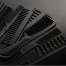 10Pcs Black Pro Salon Hair Styling Hairdressing Plastic Barbers Brush Combs A