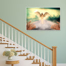 1000 Pieces DIY Paper Jigsaw Puzzle Human Angel Picture for Room Decoration