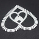 Heart Cutting Die Stencil Embossing Scrapbook Craft DIY Photo Paper Card