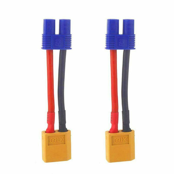 XT60 XT-60 Male To EC3 Female Connector Adapter Wire Harness Converter For  L1L3