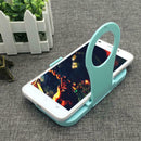 Folding Wall Charger Hanging Stand for Mobile Phone Charging Holder Bracket