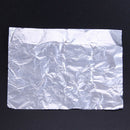100pcs/bag Nail Art Tool Polish Nail Removal Tinfoil Sheet w/ Cotton inside