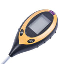 Soil PH Moisture Temperature Sunlight Intensity Measurement Analysis TeS Nw