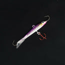 4pcs/Set Minnow Ice Fishing Lure 18g 8cm Hard Artificial Bait Jigging Lure  C5X8