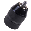 2-13mm heavy duty 1/20-20UNF quick change keyless drill chuck too vz JCA_