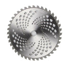 10'' 40 Teeth Steel Blade for Brush Cutter Strimmer, Weed Eater Blade