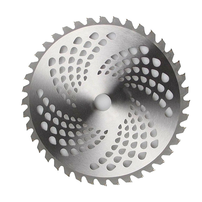 10'' 40 Teeth Steel Blade for Brush Cutter Strimmer, Weed Eater Blade