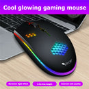 For Gamer M55 USB Wired Gaming Mouse 2400 DPI Adjustable Backlight Computer Mice
