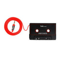 For Phone Portable 3.5 Mm Convert Audio Plastic Aux Car Cassette Tape Adapter