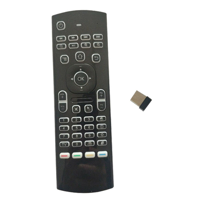 MX3  Wireless Keyboard Remote Control Standard For Android TV/PC/Laptop