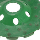100mm Diamond Grinding Wheel Disc Bowl Shape Grinding Cup Concrete Stone Tool LJ