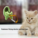 Portable Pets Dog Cat Traction Sucker Outdoor Parking Holder Wall Bracket Hook