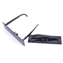 New Fancy Glasses Photobooth Props Censorship Black Eye Covered Sunglasses Hn