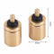 Gas Filler Valve Refill Adapter Outdoor Gas Cylinder Gas Burner AccessoS Nw