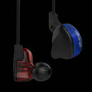 ED12 Detachable Cable In Ear HiFi Super Bass Earphone Headset with MIC SN9F