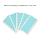 5 Pieces Of 60 Wig Film 4x 0.8Cm Double-Sided Substitute Waterproof Lace Wi