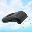 Car Fan Desktop Fan Summer Fan 3 Speeds ABS 1A for RV Car Vehicles Black