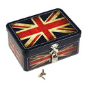 Portable Candy Storage Tin Box Lipstick Organizer British Flag