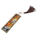 DIY Special Shaped Diamond Painting Leather Bookmark Tassel Book Marks Gift