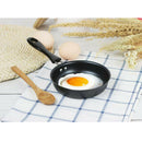 Mini frying pan 12 cm round fried egg pan braising pan kitchen cookware