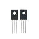20Pcs BD139 BD140 ( BD140 10Pcs + BD139 10Pcs ) TO-126 power transistoMO