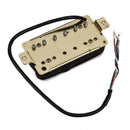 Premium Electric Guitar Pickups Humbucker Double Coil Pickup Set Black&White