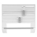 6 in 1 Spice Rack Organizer Kitchen Paper Towel Rack Kitchen Storage Rack A